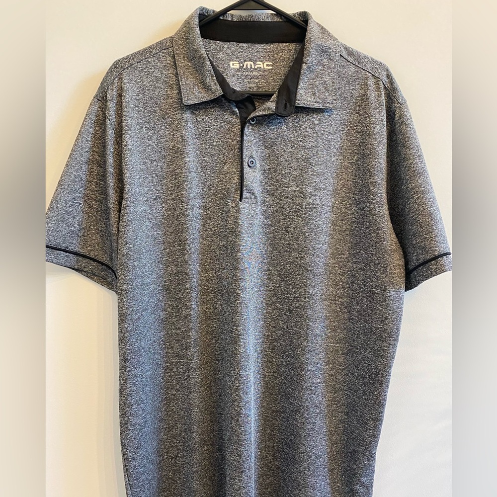 Like new men’s large golf polo.  G-Mac